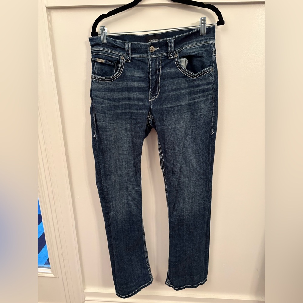 Men’s buckle jeans